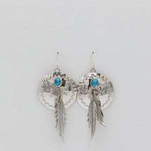 Native American Handcrafted Earrings