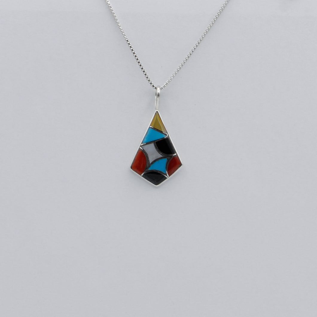 Native American Handcrafted Pendant