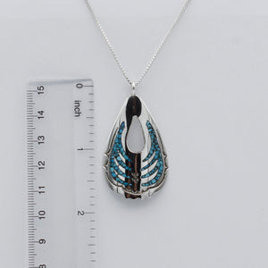 Native American Handcrafted Pendant